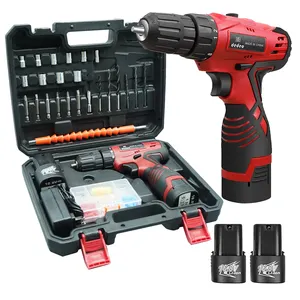 Variety Speed Wireless Power Drills 16.8V Electric Handheld Tools Used High Torque Cordless Drill Tool Set Battery DIY 1200 Rpm