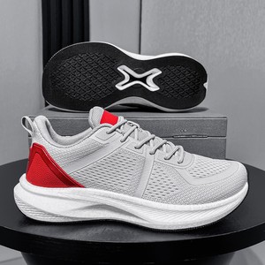 E4 Wide-Toe Unisex Shoes Fabric Breathable Shock-Absorbing Lightweight Non-Slip <strong>Sneakers</strong> Sizes 45-47 for <strong>Fat</strong> Wide Feet Outdoor - Product Image 3