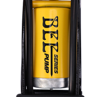 Abeille classique pompe à pied air anti-dérapant pédale jauge précise Portable pneu pompe à pression d'air pour voiture vélo Ebike gonflables