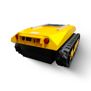 Elektrischer Anhänger Mover Track Gürtel kleiner Robot track Gürtel Roboter All Terrain Utility Vehicle - Product Image 3