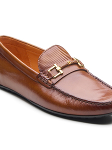 Mocasines de cuero premium para hombre, zapatos casuales de negocios y oficina, calzado de cuero suave y cómodo, calzado de lujo, calidad de exportación. - Product Image 6