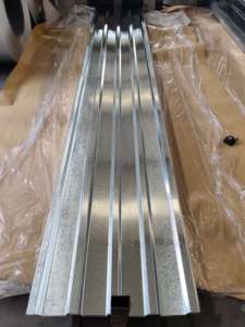 Tôles ondulées en acier galvanisé <span class=keywords><strong>ESSAR</strong></span> pour la construction d'entrepôts industriels - Prix compétitifs directement de l'usine - Product Image 2
