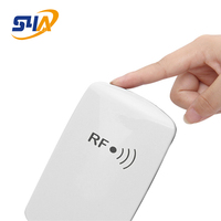 Lecteur et graveur de cartes RFID UHF portable de bureau avec USB en matériau ABS pour l'émission de cartes et le contrôle d'accès