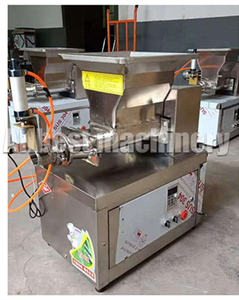 เครื่องตัดแป้งและปั้นแป้งอัตโนมัติแบบปรับได้สำหรับพิซซ่า ขนมปังขนาดเล็ก คุกกี้ ขนมปังฮอทดอก - Product Image 4