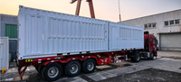 Conteneur mobile pour café - Bar préfabriqué en conteneur maritime à vendre |   Maison préfabriquée portable exportée vers l'Europe et les États-Unis