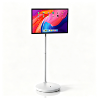 Écran tactile mobile intelligent avec fonction USB OTG, résolution Full HD, prise en charge du SDK, RDM basé sur le cloud, support sur pied pour affichage