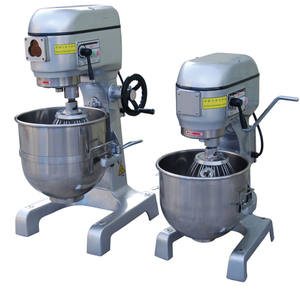 Mélangeur électrique multifonctionnel commercial de kitchenaids de gâteau de support avec le mélangeur planétaire de bol de 20l - Product Image 3