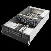 ASU S ESC8000A-E11 4U GPU服务器 PCIe4.0 支持A100 H100 L40S RTX A6000 AI仿真服务器