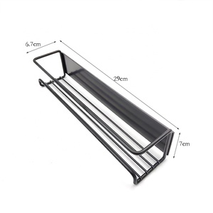 Porte-<span class=keywords><strong>épices</strong></span> magnétique en métal pour le réfrigérateur, économiseur d'espace, gadgets de cuisine - Product Image 6