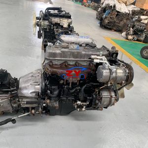 เครื่องยนต์ดีเซล 4JB1 NKR <span class=keywords><strong>มือ</strong></span><span class=keywords><strong>สอง</strong></span> ผ่านการทดสอบแล้ว เครื่องยนต์ดีเซลแท้สำหรับ ISUZU - Product Image 5