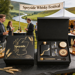 Kit de fumage de whisky <span class=keywords><strong>Speyside</strong></span> de qualité supérieure en gros, ensemble d'outils de bar de luxe avec torche et couvercle de fumage en bois pour cocktails Old Fashioned - Product Image 1
