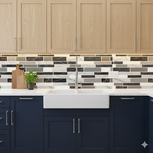 Vivid Tiles - Adhesivos de <span class=keywords><strong>Vinilo</strong></span> y Epoxi para Paredes Interiores, Estilo <span class=keywords><strong>Mosaico</strong></span> Moderno, para Cocina y Baño, con Garantía de 5 Años - Product Image 2