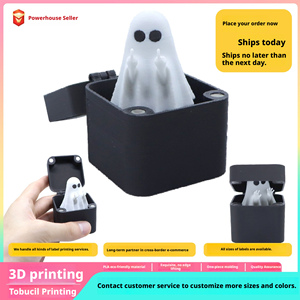 Nouvelles Décorations Fantaisie de Halloween : Fantôme Mignon avec Doigt d'Honneur - Product Image 1