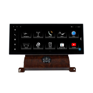 Android 14 para Audi A8 2003-2009, Pantalla Reproductora Multimedia de 12.3 Pulgadas, 8 Núcleos Qualcomm, Estéreo para Auto, Carplay Inalámbrico, GPS, DSP, 4G LTE - Product Image 1