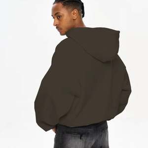 Yingling vente en gros qualité sweat à capuche bouffant impression coton lourd hommes sweat à capuche surdimensionné impression personnalisée luxe pull à capuche - Product Image 1