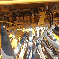 Excavatrice haute performance 336 pour travaux de construction lourds et terrassement, avec moteur, boîte de vitesses, pompe et pièces de roulement