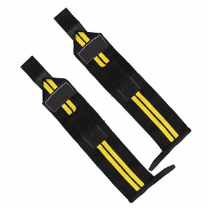 Sangles de musculation réglables en néoprène/polyester, protection professionnelle, sécurité personnalisée pour la musculation, bandages pour soulever des poids lourds - Product Image 3