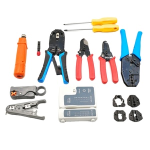 Mạng Công Cụ Kit Tiện Ích Rj-45 Modular Cắm Uốn Tóc Bồng Plier HT-K4015 Rj 45 Uốn Bộ Dụng Cụ Và Thiết Lập - Product Image 1