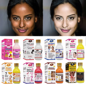 Venta al por mayor <span class=keywords><strong>precio</strong></span> de fábrica suero de esencia brillo y blanqueamiento antiarrugas cuidado de la piel vitamina C suero facial para todo tipo de piel - Product Image 1
