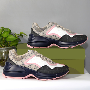 Baskets de créateur, Chaussures décontractées classiques, Chaussures à <span class=keywords><strong>plateforme</strong></span>, Baskets vintage style 'Daddy', Chaussures de luxe de marque pour femme, Chaussures de sport - Product Image 5