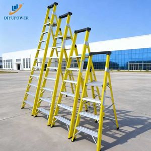 Échelle pliante compacte en fibre de verre, moderne et isolée, multi-usage pour supermarché, atelier et construction – Grande Vente Amérique du <span class=keywords><strong>Nord</strong></span> - Product Image 2