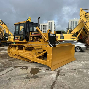 รถเกลี่ยดินตีนตะขาบ D8K D6G D7G รถปราบดินตีนตะขาบพร้อมส่วนประกอบหลักปั๊มไฮดรอลิก Moog D6D กระปุกเกียร์ของเครื่องยนต์ D8G ส่วนประกอบ D7D รวมอยู่ด้วย - Product Image 6