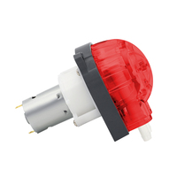 LEFOO Haute Précision Haute Stabilité LFP303/DB Petite Pompe Doseuse Péristaltique 12v 25-230 ml/min Pompe Liquide