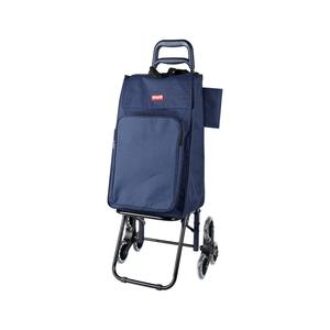 थोक सस्ते पोर्टेबल फोल्डिंग सुपर ड्यूटी 2 में 1 शॉपिंग कार्ट वाटरप्रूफ बड़ी क्षमता परिवहन ट्रॉली कार्ट बैग व्हील के साथ - Product Image 1