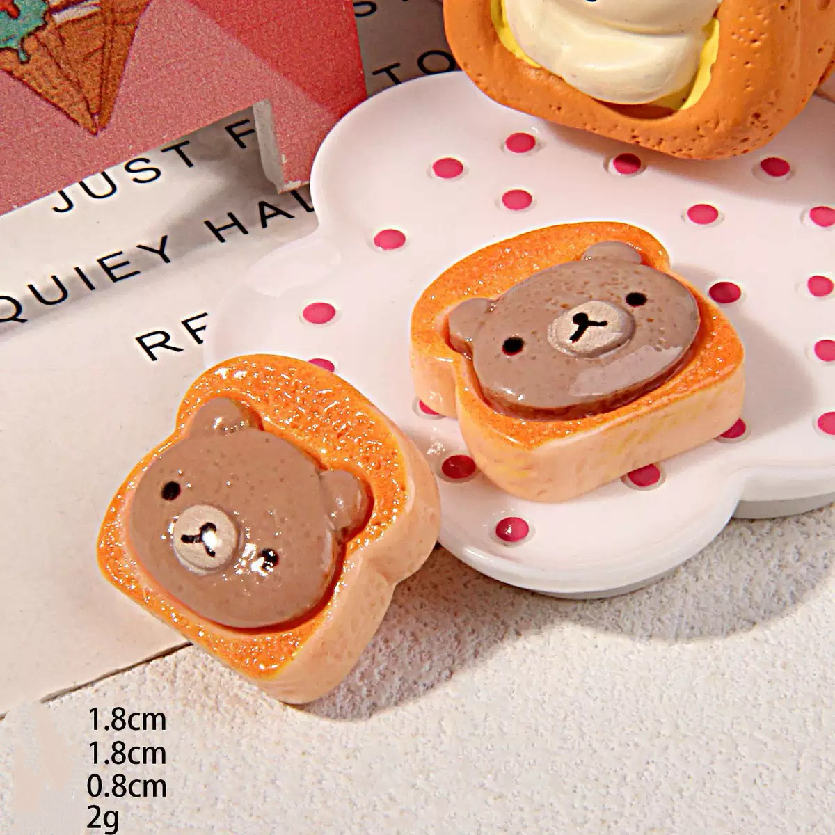 Bear toast