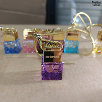 Botella Difusora de Perfume para Auto, Mini, Transparente, Personalizable, para Aceites Esenciales, Venta al Por Mayor