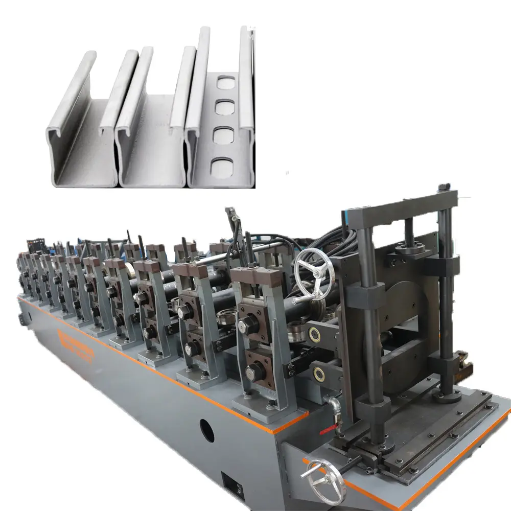 Metal Profiles Making Equipment Plasterboard C U Channel Roll Forming Machine