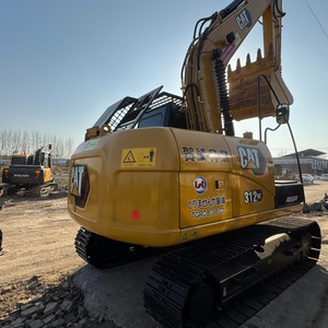 Excavatrice sur chenilles d'occasion Caterpillar 312GC, 90% neuve, excellentes performances, à vendre - Product Image 1