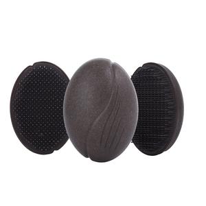 <span class=keywords><strong>Cepillo</strong></span> para el Cabello Desenredante Biodegradable de Cáscara de Coco, <span class=keywords><strong>Cepillo</strong></span> Masajeador para el Cuero Cabelludo para el Crecimiento del Cabello, <span class=keywords><strong>Cepillo</strong></span> para Champú, Peine para el Cabello de Fibra de Café - Product Image 6