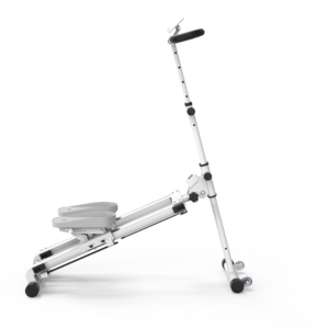 접이식 스키 + 등산가 2 In1 다기능 휴대용 알루미늄 합금 계단 스테퍼 홈 체육관 운동 3 모드 조정 가능한 등산가 - Product Image 1