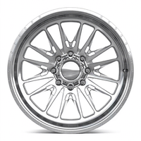 Jantes forgées à déport profond 22x12 24x12 24x14 26x12 26x14 26x16/8 trous 8x180 8x6.5 pour Chevrolet Silverado 2500 GMC Sierra 2500
