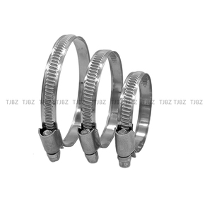 Klem Baja Tahan Karat Tipe Jerman Klem Selang Mesin Klem Pipa Hidrolik Klem Pipa Air - Product Image 6