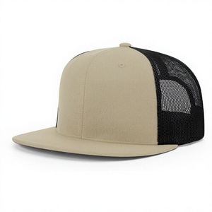 Casquette Snapback Structurée à 6 Panneaux Personnalisée, Profil Élevé, Dos en Maille Confortable, pour Activités de Plein Air pour Adultes, Fabriquée au Vietnam - Product Image 1