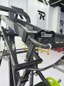 Cao Cấp Chuyên Nghiệp Thiết Bị Tập Thể Dục Sức Mạnh Đào Tạo Rosen Tập Thể Dục Thể Hình Chân Báo Chí Tấm Nạp Con Lắc Squat Máy - Product Image 4