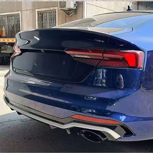 Nouveau kit carrosserie : Pare-chocs avant, calandre, lèvre avant, jupes latérales, diffuseur de pare-chocs arrière, embouts d'échappement pour Audi A5 S5 B9 2017-2019 - Product Image 6