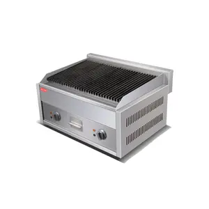 Factory Price Counter top Electric Barbecue Grill Electric Lava Rock BBQ Grill steak grill