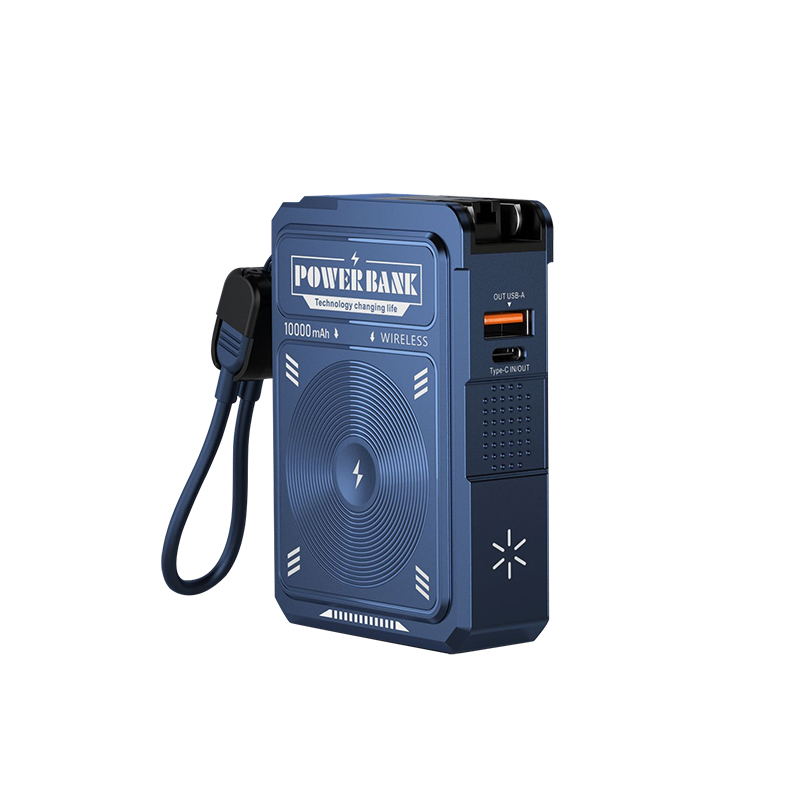 2025 Latest AC 100V 240V <strong>Battery</strong> <strong>Bank</strong> 3 in 1 Magnetic Built in Cable Wireless Powerbank 10000mah Usb c Power <strong>Bank</strong> with Holder