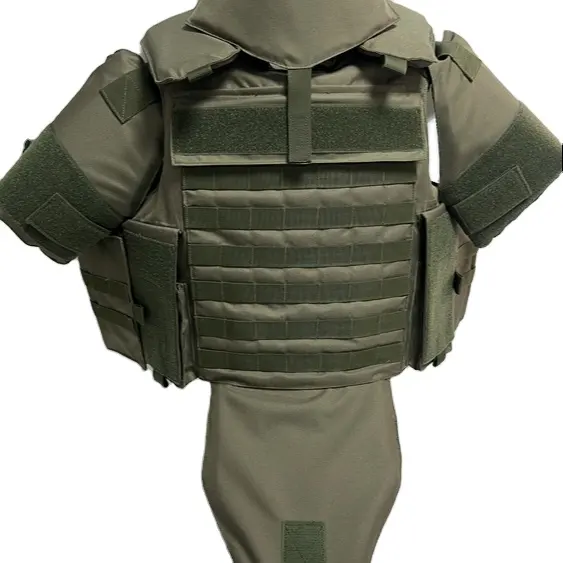 Hot Sale Multifunktion ale Outdoor Custom ized Platten träger Combat Soft Armor Chalecos Anti Stab Taktische Weste