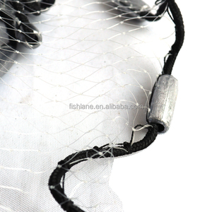 Cast <strong>Net</strong> Fishing Easy Throw 8ft 10ft 0.75lb 1.0lb Lead Sinker <strong>Nylon</strong> Monofilament American Style Cast <strong>Net</strong> - Product Image 4