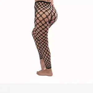 섹시한 메쉬 여성 스타킹 투명 슬림 Fishnet 팬티 스타킹 그물 구멍 블랙 스타킹 스타킹 큰 메쉬 뜨거운 드릴링