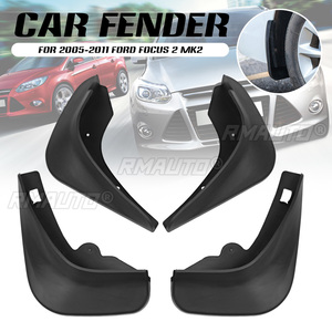 ชุดบังโคลนหน้าและหลัง 4 ชิ้น สำหรับ Ford Focus 2 MK2 MK2.5 Saloon ปี 2005-2011 2008 2007 2006 - Product Image 1