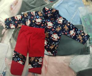 Conjunto de 2 Piezas de Diseño Mixto para Niños de 0 a 14 Años, Proveedor de Ropa al por Mayor para Niños y Niñas - Product Image 4