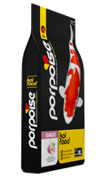 Alimentation pour poissons Koi : Colorant et croissance premium pour carpes bébés, nourriture pour poissons Koi (aliment) 10KG Taille L Germe de blé