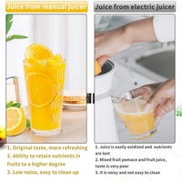 Presse-agrumes manuel en aluminium Presse-agrumes fruits orange citron Presse-agrumes grenade Accessoires de cuisine pour presse-agrumes citron vert