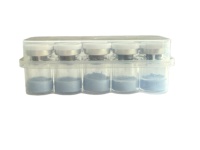 GHK-Cu 99% 60mg 120mg Poudre lyophilisée de cuivre bleu pour la réparation de la peau GHK-Cu