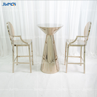 Vente en gros d'usine de tabourets de bar pour cuisine et restaurant chaises hautes tabouret moderne de luxe ensemble tables et chaises de bar